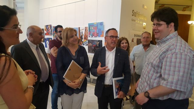 Inauguración de la exposición de Pablo Torres - 1, Foto 1