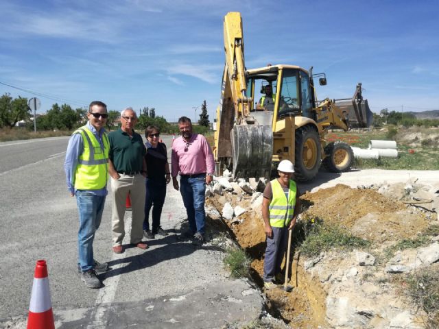 Comienzan las obras en los caminos rurales de las Fuente de Navares y Camino de la Cabezuela - 1, Foto 1