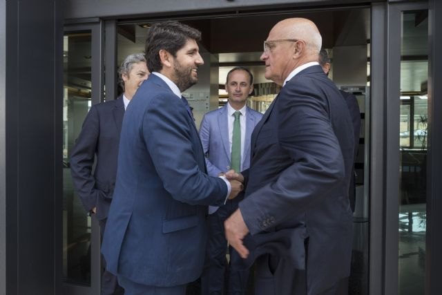 López Miras: Tenemos las herramientas necesarias para sacar el máximo partido al momento histórico que vive la Región - 1, Foto 1