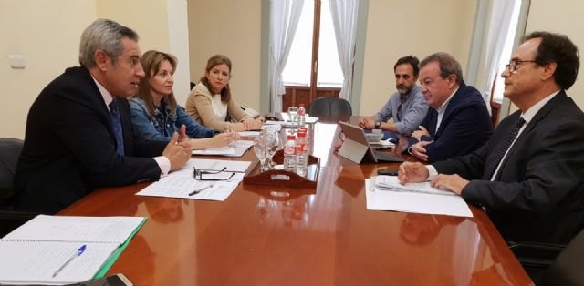 La Región de Murcia y la Comunidad Valenciana abordan propuestas conjuntas para  la reforma del modelo de financiación - 1, Foto 1