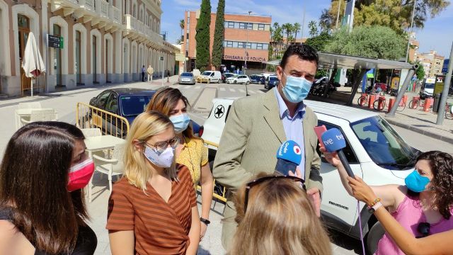 Podemos llevará al Pleno las mejoras en las conexiones ferroviarias del municipio de Murcia - 1, Foto 1