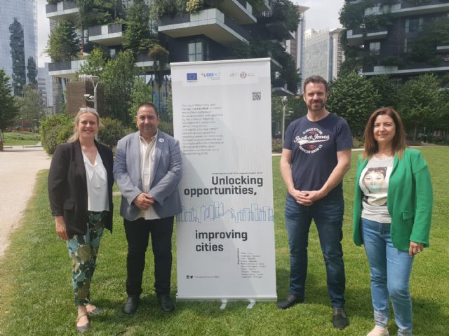 Molina de Segura participa en Milán en el encuentro final del proyecto europeo CITIES4CSR - 3, Foto 3