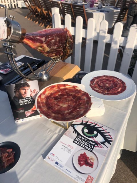 El Festival de Cannes, escaparate mundial para el Jamón Ibérico europeo - 1, Foto 1