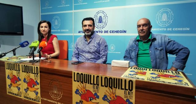 Loquillo, y su gran banda de rock and roll, el 9 de septiembre, en la Plaza de Toros de Cehegín, con motivo de las Fiestas Patronales - 1, Foto 1