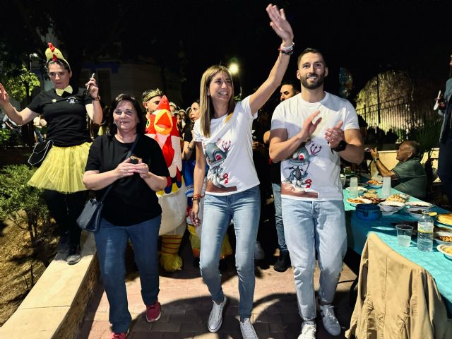 Tradición y fiesta se unen en Archena para celebrar la tradicional noche miguera, la más esperada del año, que congregó a más de 5000 personas - 3, Foto 3