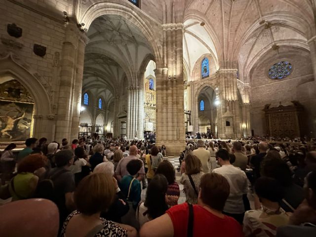 El Festival Internacional Tres Culturas encara su último día tras el éxito del concierto multitudinario del Requiem de Verdi con más de 200 músicos en la Catedral - 2, Foto 2