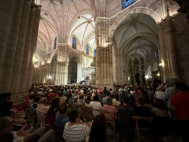 El Festival Internacional Tres Culturas encara su último día tras el éxito del concierto multitudinario del Requiem de Verdi con más de 200 músicos en la Catedral - 4, Foto 4