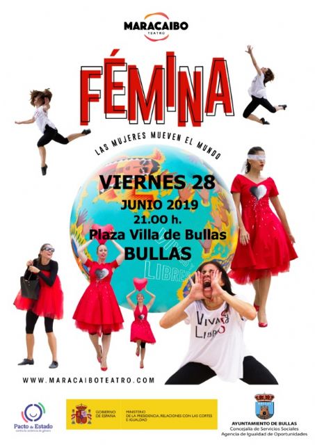 Teatro 'Fémina. Las mujeres mueven el mundo' - 1, Foto 1