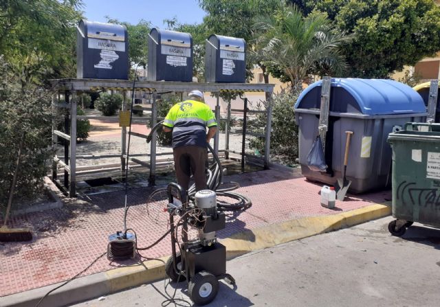 Los 35 contenedores soterrados de Las Torres de Cotillas pasan su revisión anual - 3, Foto 3