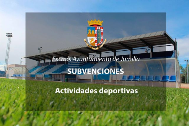 Hoy se ha abierto el plazo de solicitud de subvenciones destinadas a la realización de actividades deportivas - 1, Foto 1