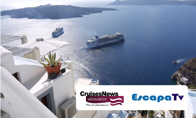 Emisión de contenido de cruceros en el canal temático de television - 1, Foto 1