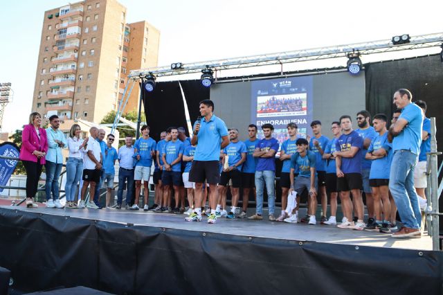 UCAM Atletismo Cartagena homenajea a sus atletas por el ascenso a División de Honor y la permanencia en Primera División con la presencia de la Alcaldesa Noelia Arroyo - 5, Foto 5
