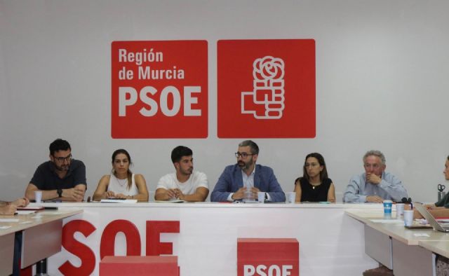 Francisco Lucas reúne a su Ejecutiva y anuncia la celebración de una conferencia sobre barrios y pedanías en otoño - 1, Foto 1