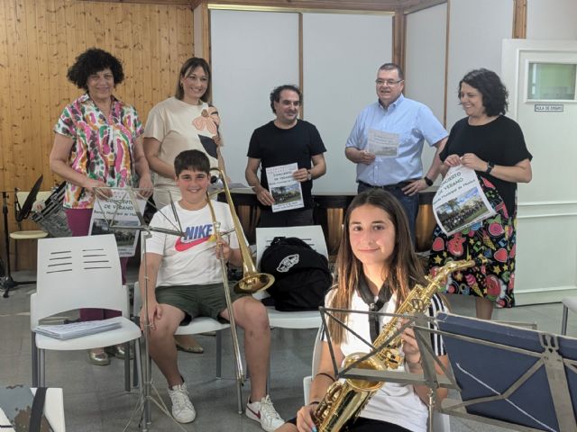 La Banda Municipal de Música de Puerto Lumbreras realizará su tradicional Concierto de Verano - 3, Foto 3