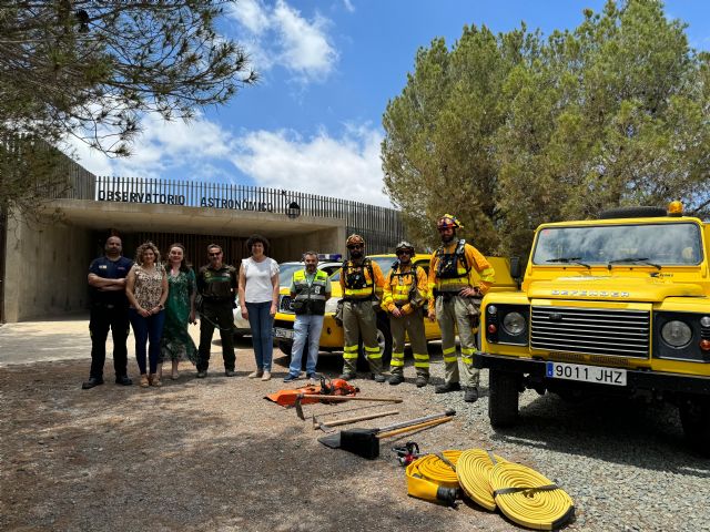 Puerto Lumbreras contará, por primera vez, con una Brigada Forestal de Intervención Rápida para garantizar la protección del Cabezo de la Jara - 1, Foto 1