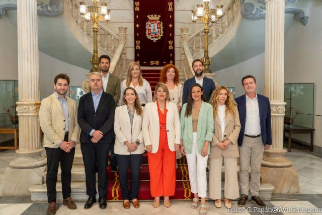 El Ayuntamiento saca músculo como impulsor de acciones para retener el talento ante la delegación técnica de la OCDE que visita la Región - 1, Foto 1