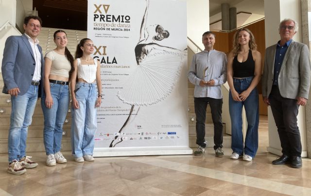 El Auditorio regional acoge la final del XV Concurso Tiempos de Danza, con 16 aspirantes, y la XI Gala de Bailarines Murcianos - 1, Foto 1