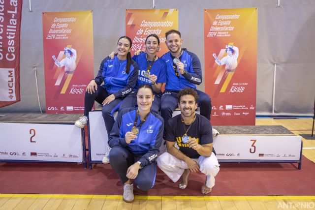 La UCAM acapara el medallero del Campeonato de España Universitario - 3, Foto 3