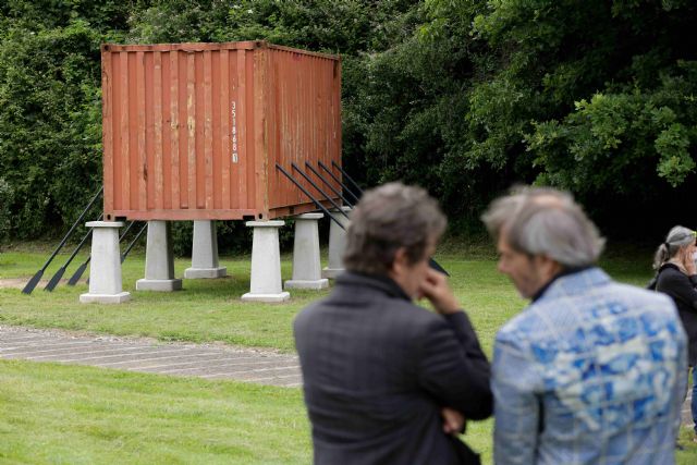 Ribera de Arriba se convierte en un museo al aire libre gracias a Arte.Bueño - 1, Foto 1