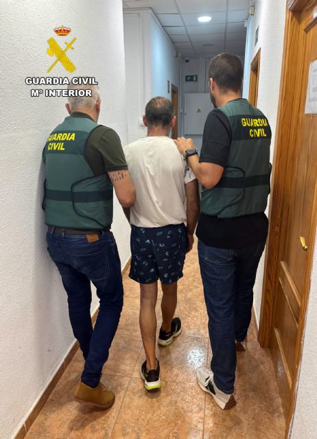 La Guardia Civil detiene en Mazarrón a un experimentado delincuente dedicado a cometer robos - 2, Foto 2