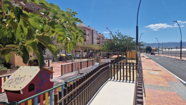 El PSOE celebra la obra de mejora del parque infantil 11 de mayo, que es una realidad gracias a la gestión del anterior equipo de gobierno de Diego José Mateos - 1, Foto 1