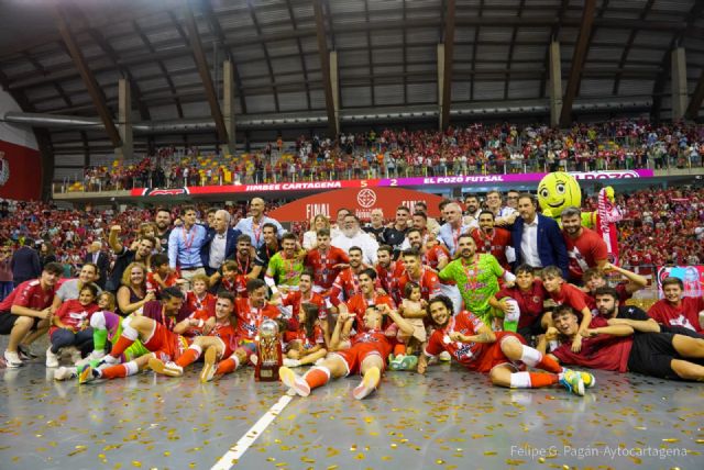 El Jimbee Cartagena celebra la liga este miércoles en la plaza del Ayuntamiento - 1, Foto 1