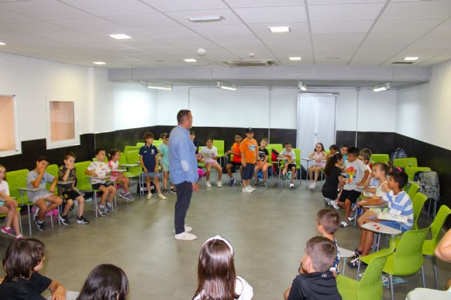 Arranca la Escuela de Verano de Actividad Física y Ocio en el Complejo Deportivo Felipe VI - 1, Foto 1