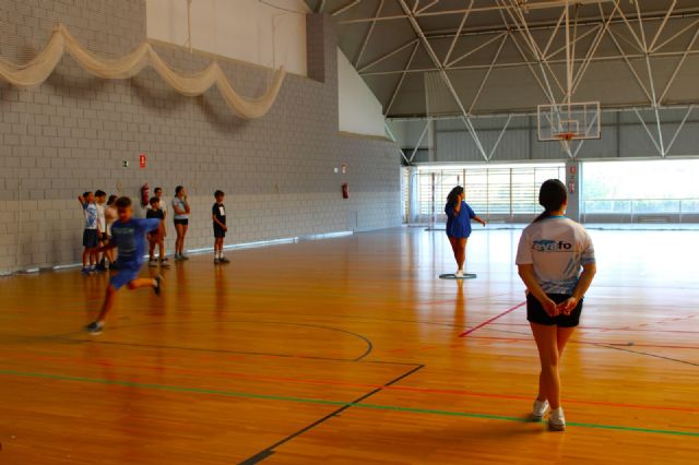 Arranca la Escuela de Verano de Actividad Física y Ocio en el Complejo Deportivo Felipe VI - 2, Foto 2