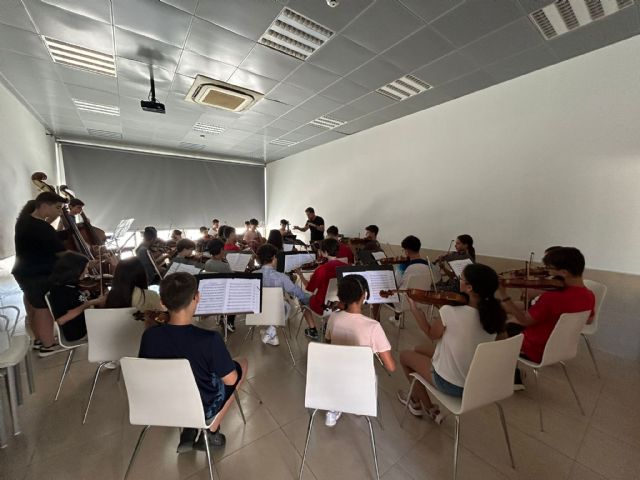 La Orquesta de Aspirantes de la Región ofrece dos conciertos gratuitos en el Auditorio de Águilas y en el Palacio San Esteban de Murcia - 1, Foto 1