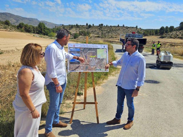 Una inversión de 87.000 euros permite el arreglo del camino entre Polígono de Cavila y el arrabal de Benablón - 1, Foto 1