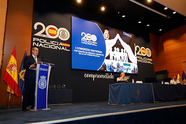 El director general de la Policía inaugura el I Congreso Nacional sobre Prevención de Riesgos Laborales en la Actividad Policial - 1, Foto 1