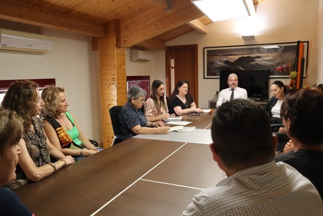 Reunión con la Asociación de Vecinos de Playas de Percheles - 1, Foto 1