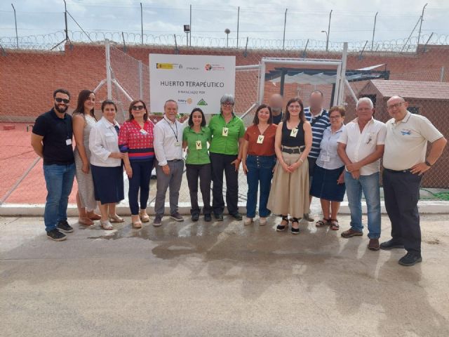 Huerto terapéutico en Centro Penitenciario Murcia-I para internos con problemas de salud mental - 1, Foto 1