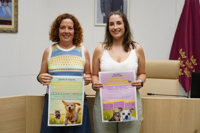 El 1 de julio inicia la campaña de vacunación antirrábica de animales de compañía 2024 - 1, Foto 1