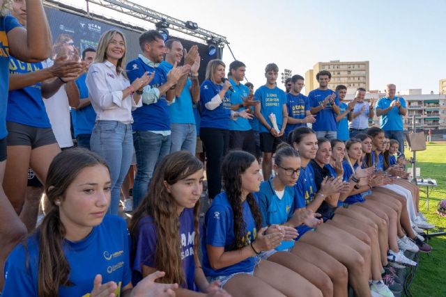 El UCAM Atletismo Cartagena cierra el curso celebrando los éxitos de la temporada - 1, Foto 1