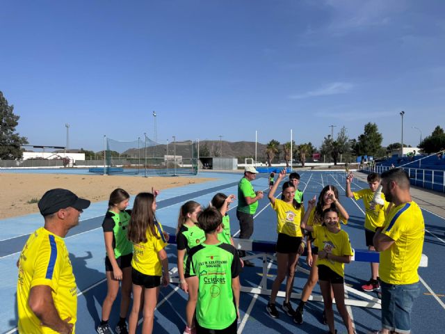 El Club Atletismo Nogalte viaja a Suecia para participar en los XXIV Juegos Mundiales de la Juventud que se celebrarán del 26 al 28 de junio El Club Atletismo Nogalte viaja a Suecia para participar en los XXIV Juegos Mundiales de la Juventud que se celebrarán del 26 al 28 de junio