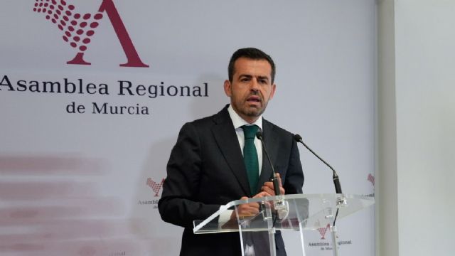 VOX califica el Debate sobre el Estado de la Región como 'un nuevo día de la marmota' VOX califica el Debate sobre el Estado de la Región como 'un nuevo día de la marmota'