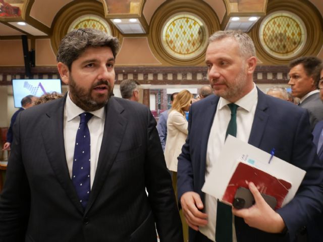 Segado: 'López Miras ofrece un proyecto avalado por la gestión y las cifras, que sitúan a la Región como referente nacional y europeo del crecimiento económico' Segado: 'López Miras ofrece un proyecto avalado por la gestión y las cifras, que sitúan a la Región como referente nacional y europeo del crecimiento económico'