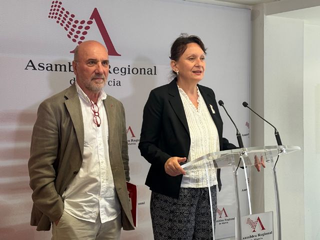 Podemos-IU-AV acusa a López Miras de convertirse en 'cómplice de la corrupción' del SMS con su silencio sobre la trama de las prótesis en el debate sobre el estado de la Región Podemos-IU-AV acusa a López Miras de convertirse en 'cómplice de la corrupción' del SMS con su silencio sobre la trama de las prótesis en el debate sobre el estado de la Región