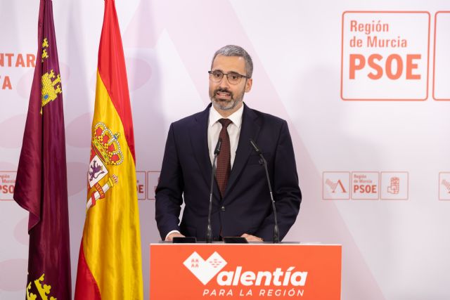 Francisco Lucas: 'La Región de Murcia merece un gobierno con ambición, que gestione y afronte los problemas en lugar de negarlos' Francisco Lucas: 'La Región de Murcia merece un gobierno con ambición, que gestione y afronte los problemas en lugar de negarlos'