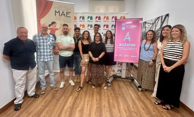 El Ayuntamiento de Blanca logra por segundo año entrar en el circuito estatal para promocionar las artes escénicas en la infancia y la juventud El Ayuntamiento de Blanca logra por segundo año entrar en el circuito estatal para promocionar las artes escénicas en la infancia y la juventud