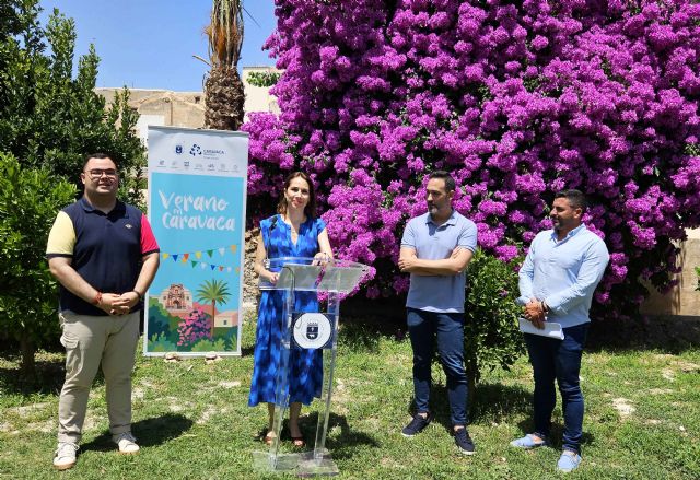 El Ayuntamiento de Caravaca presenta un verano con más de un centenar de propuestas culturales, deportivas, turísticas y de ocio para todo el municipio El Ayuntamiento de Caravaca presenta un verano con más de un centenar de propuestas culturales, deportivas, turísticas y de ocio para todo el municipio