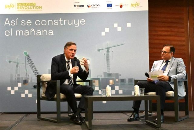 David Martínez (Rebuild) asegura que la vivienda industrializada ofrece una 'calidad igual o superior' con plazos y costes predecibles David Martínez (Rebuild) asegura que la vivienda industrializada ofrece una 'calidad igual o superior' con plazos y costes predecibles
