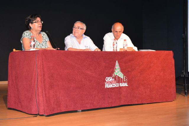 Asensio Campoy presenta en Águilas El misterio de la isla del Fraile - 1, Foto 1