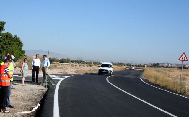 Eliminado un grave problema para el tráfico rodado y peatonal, en la carretera RM-E4, - 1, Foto 1