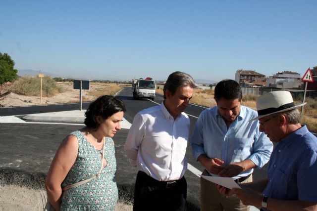 Eliminado un grave problema para el tráfico rodado y peatonal, en la carretera RM-E4, - 2, Foto 2