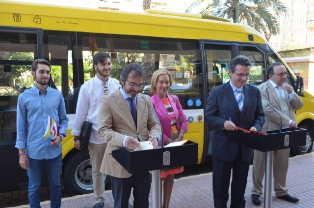 El unibono de Autobuses LAT desplazará a más de un millón de usuarios al año hasta las universidades de Murcia - 1, Foto 1
