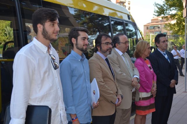 El unibono de Autobuses LAT desplazará a más de un millón de usuarios al año hasta las universidades de Murcia - 2, Foto 2