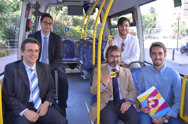 El unibono de Autobuses LAT desplazará a más de un millón de usuarios al año hasta las universidades de Murcia - 3, Foto 3