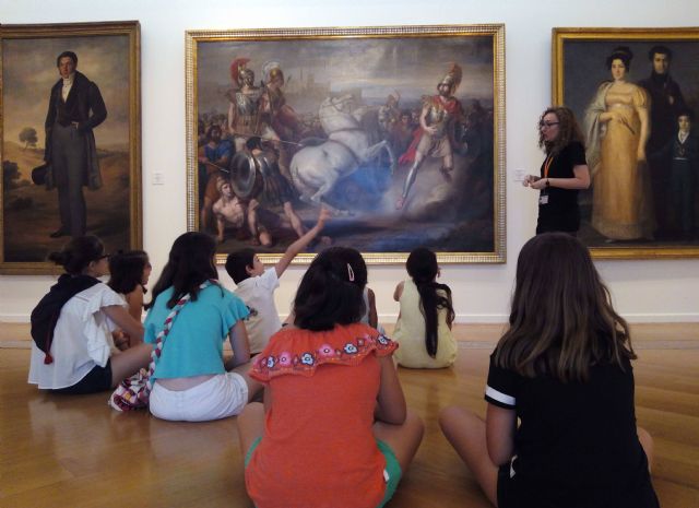 Los talleres infantiles organizados por Cultura duplican el número de asistentes durante el mes de julio con más de 800 niños - 2, Foto 2